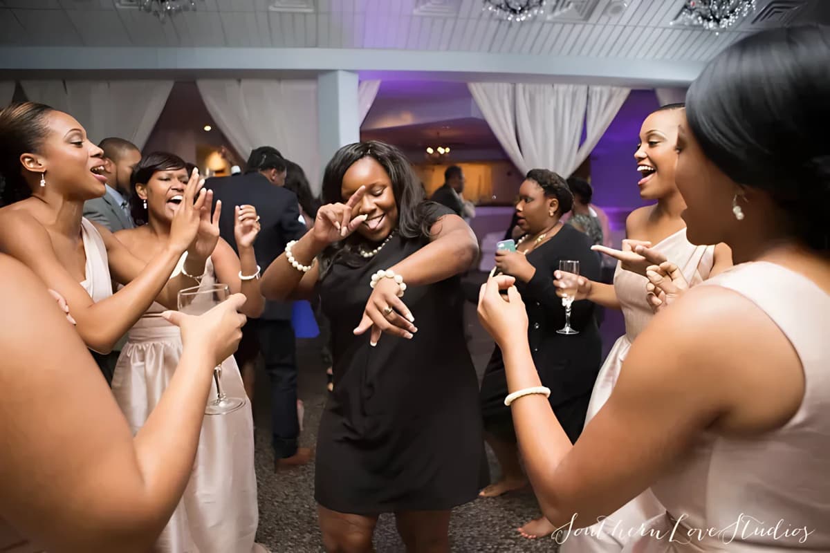 Wedding event production in Mansfield