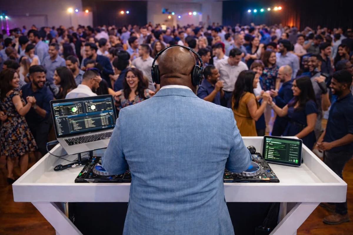 Event production in Denton TX