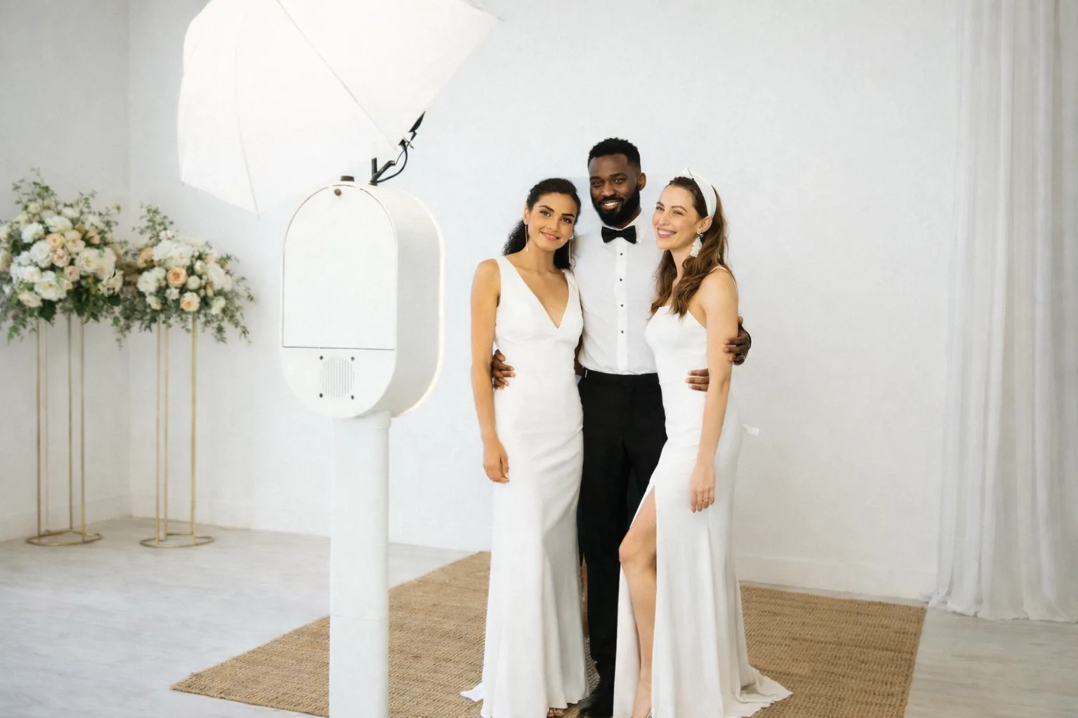 Salsa Booth at an event — GIF and boomerang captures with dynamic LED lighting and themed props