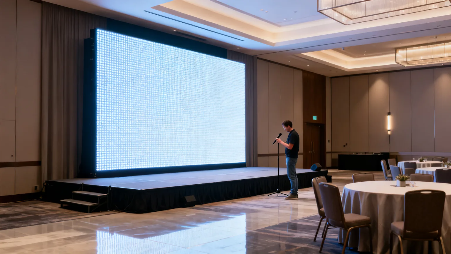 Venue In-House AV vs an Outside Production Company